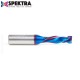 BROCA SPEKTRA COMPRESION DE MORTAJA 2 FILOS 3/8" X 1-1/4" X 1/2"