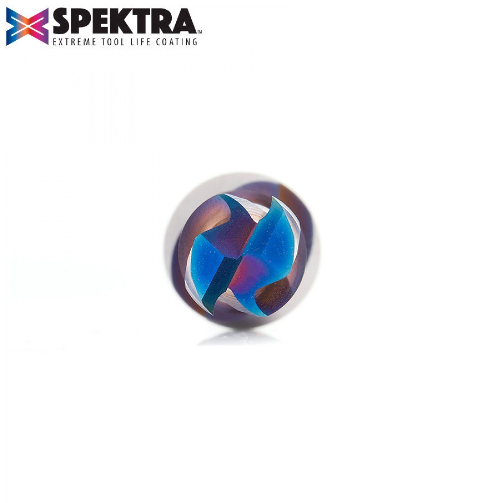 BROCA SPEKTRA COMPRESION DE MORTAJA 2 FILOS 3/8" X 1-1/4" X 1/2"